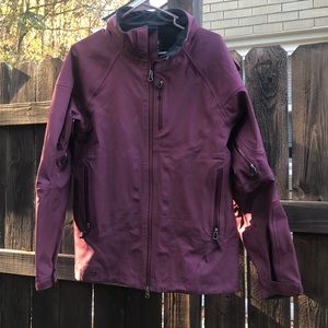 Outdoor research maroon light weight coat